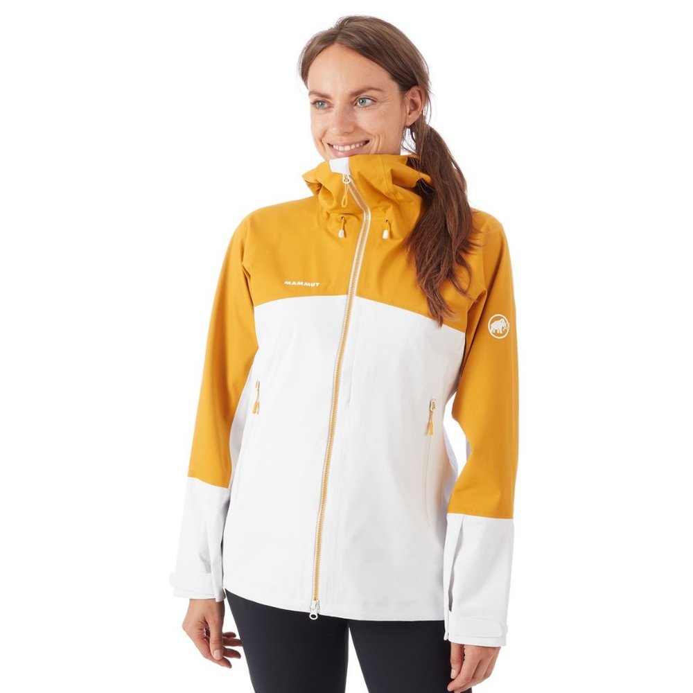 NWT - Mammut Masao Hard Shell Hooded Jacket